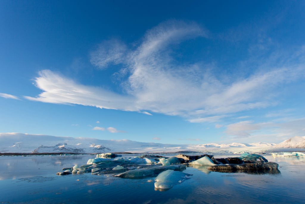 Jökulsárlón Glacier lagoon