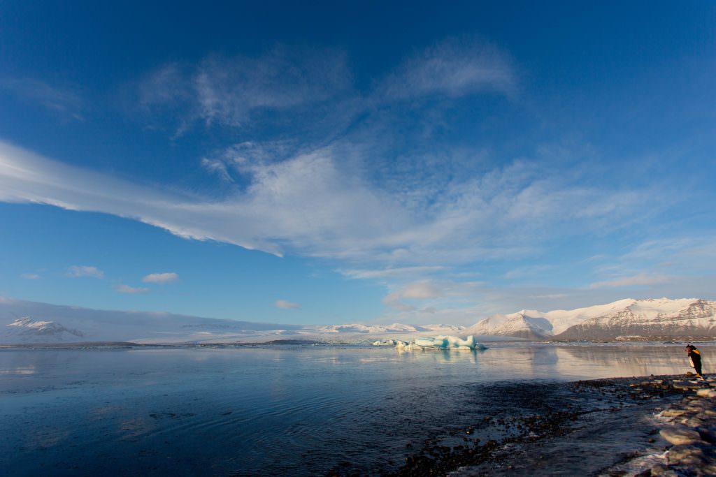 Jökulsárlón Glacier lagoon