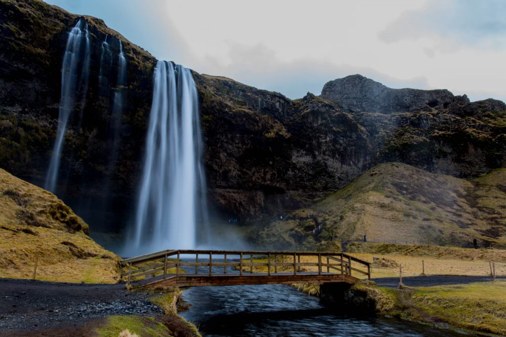 Seljalandsfoss - summer