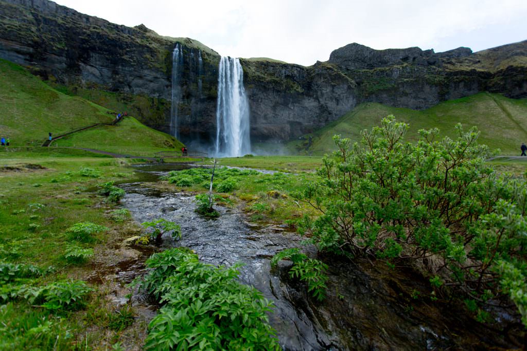 Seljalandsfoss - summer