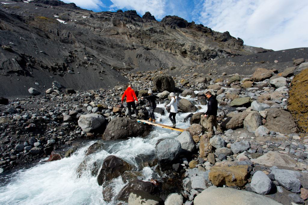 Gígjökull glacier