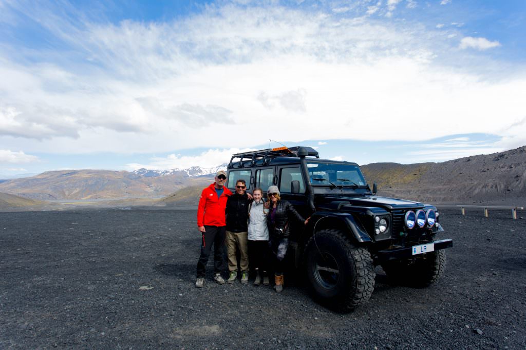 super jeep tour to Thorsmörk