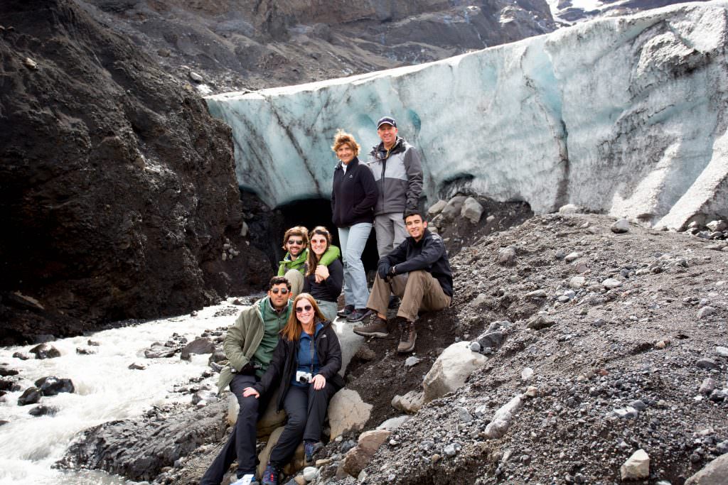 Gígjökull outlet glacier