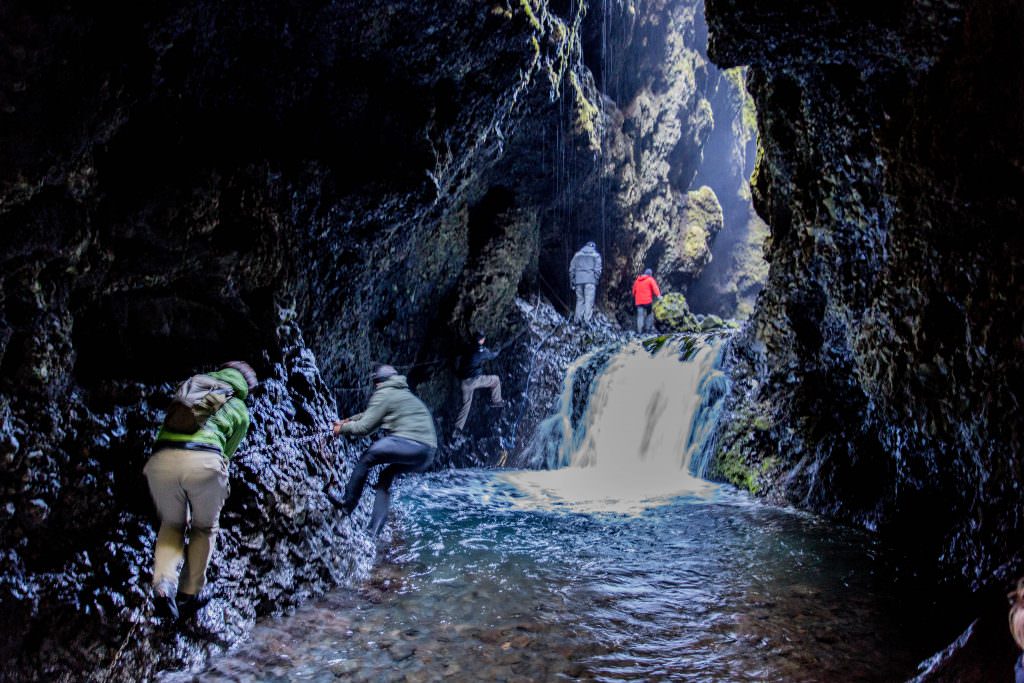 Nauthusagil gorge