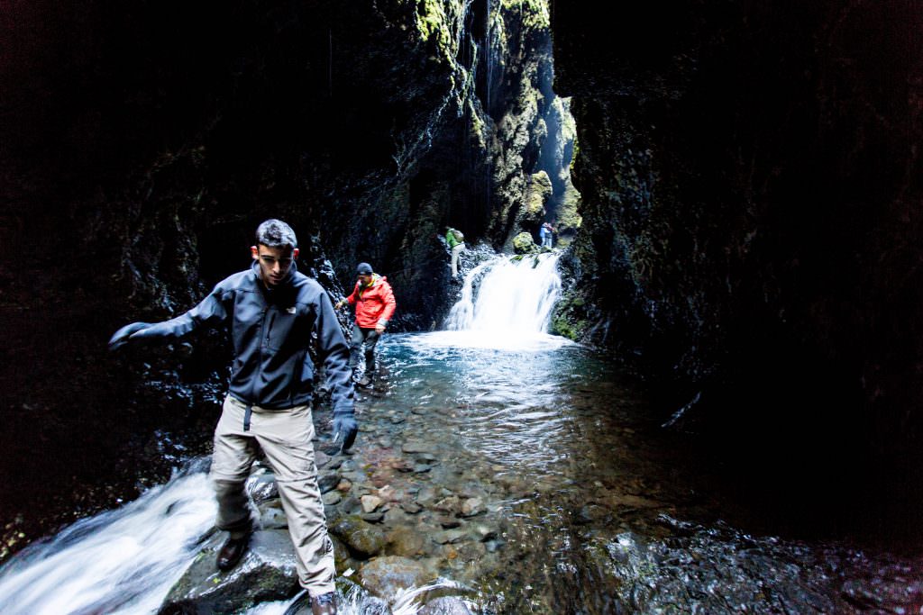 Nauthusagil gorge