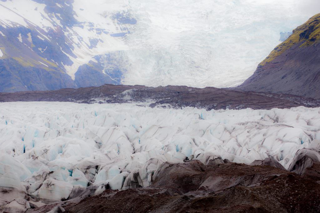 Outlet glacier