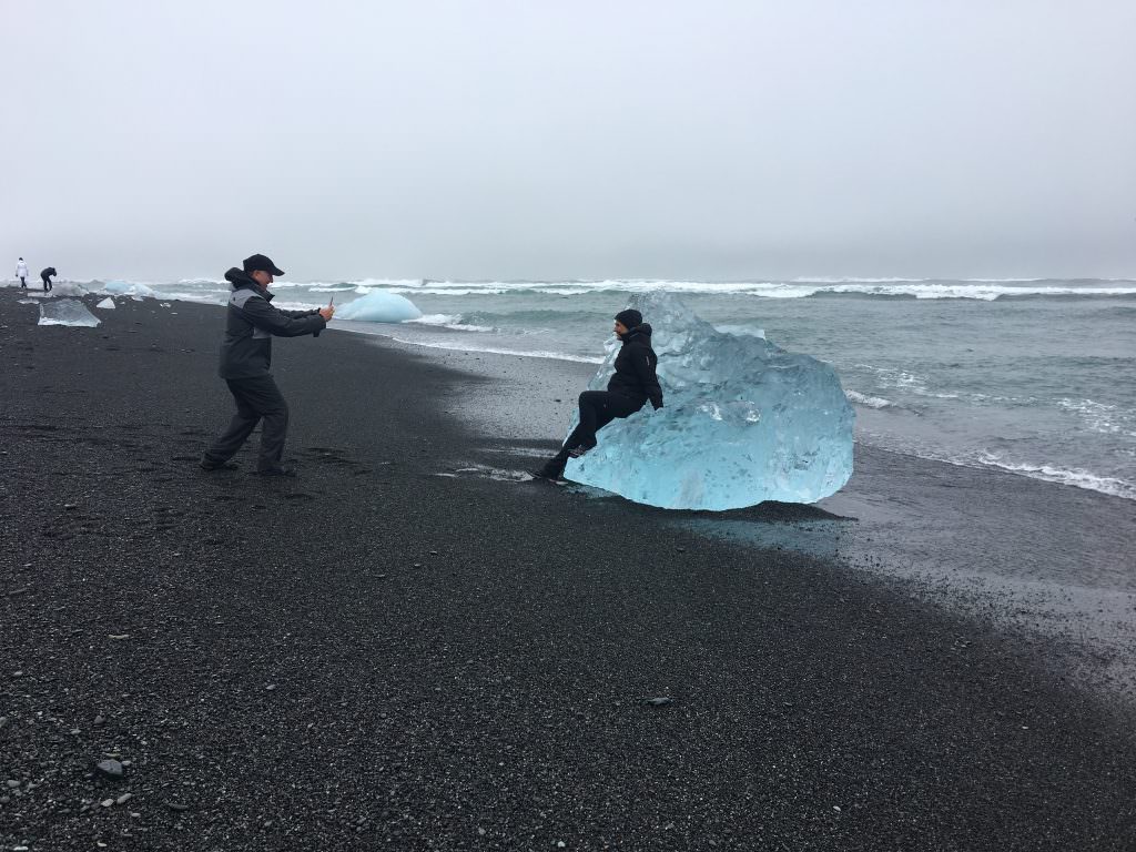 Diamond beach