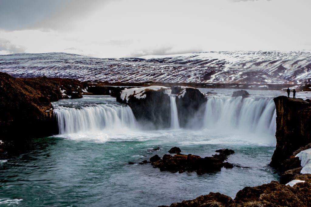 Godafoss waterfall