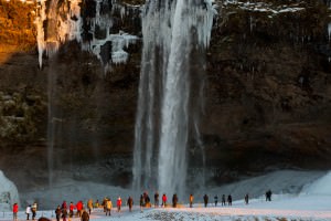 Seljalandsfoss waterfall