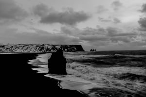 Reynisfjara black sand beach