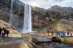 Seljalandsfoss waterfall