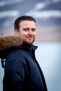 Jóhannes Arnar Logason, driver guide