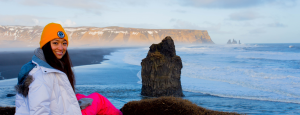 Reynisfjara black sand beach