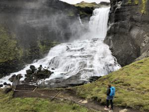 Ófærufoss waterfall