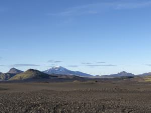 Mt Hekla seen from Fjallabak