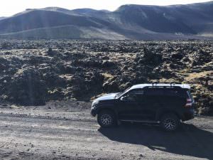 super jeep tour on Fjallabak