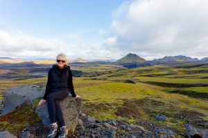 Fjallabak tour Hattfell mountain