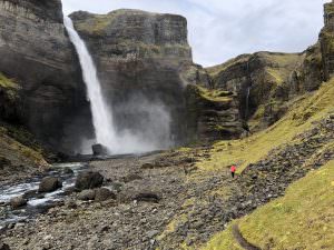 Háifoss waterfall