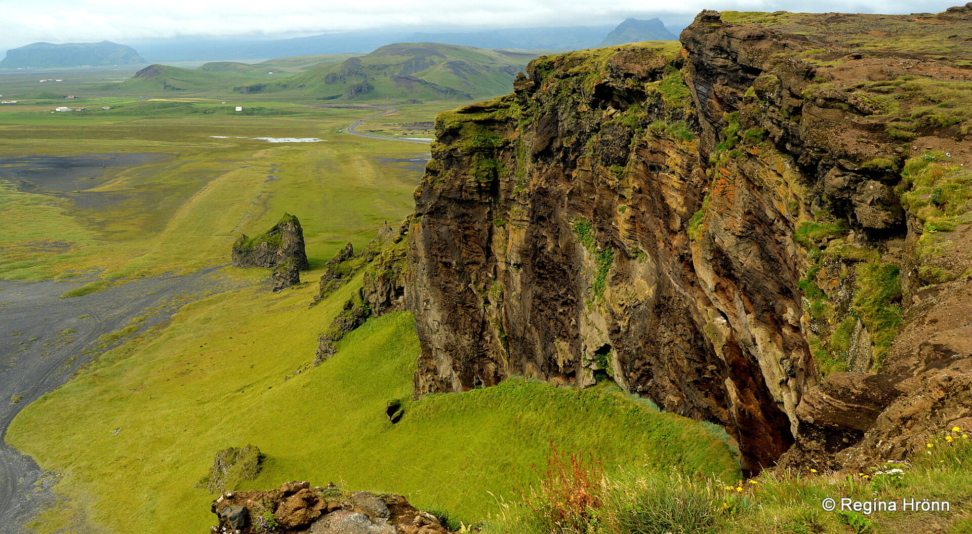 Cape Dyrh Laey In South Iceland The One With The Big Arch Glacial